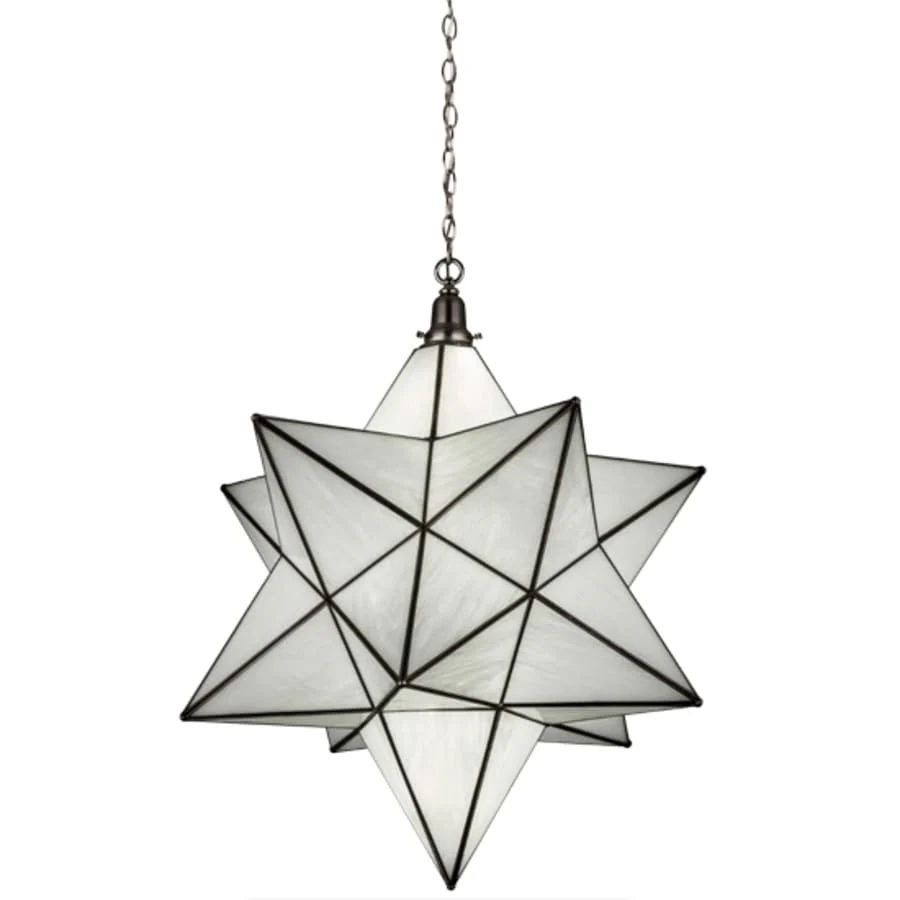 Meyda Tiffany Moravian Star 6 Light 32" Wide Pendant - Image 2
