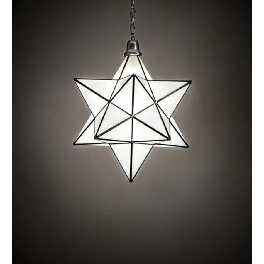 Meyda Tiffany Moravian Star 18″ Wide Pendant