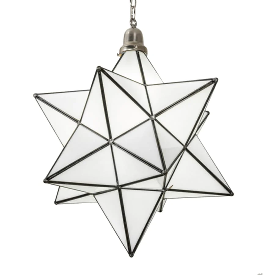 Meyda Tiffany Moravian Star 18" Wide Pendant - Image 3