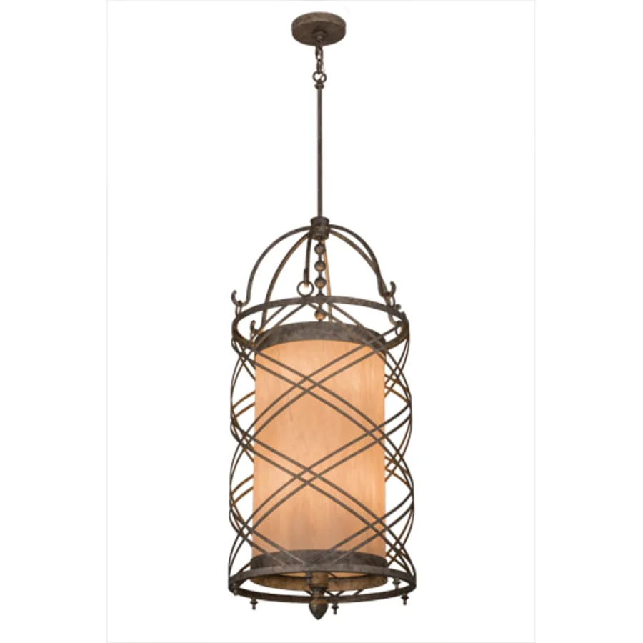 Meyda Tiffany Desmond 8 Light 20" Wide Pendant - Image 3