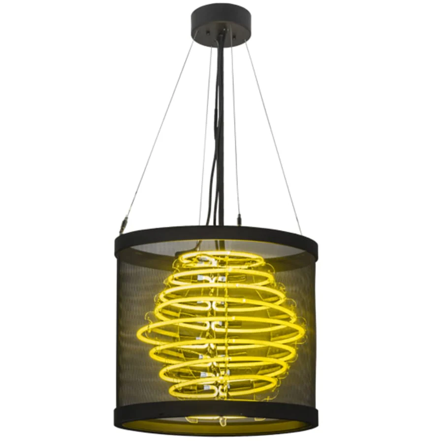 Meyda Tiffany Liquid Sunshine 6 Light 12" Wide Pendant - Image 2