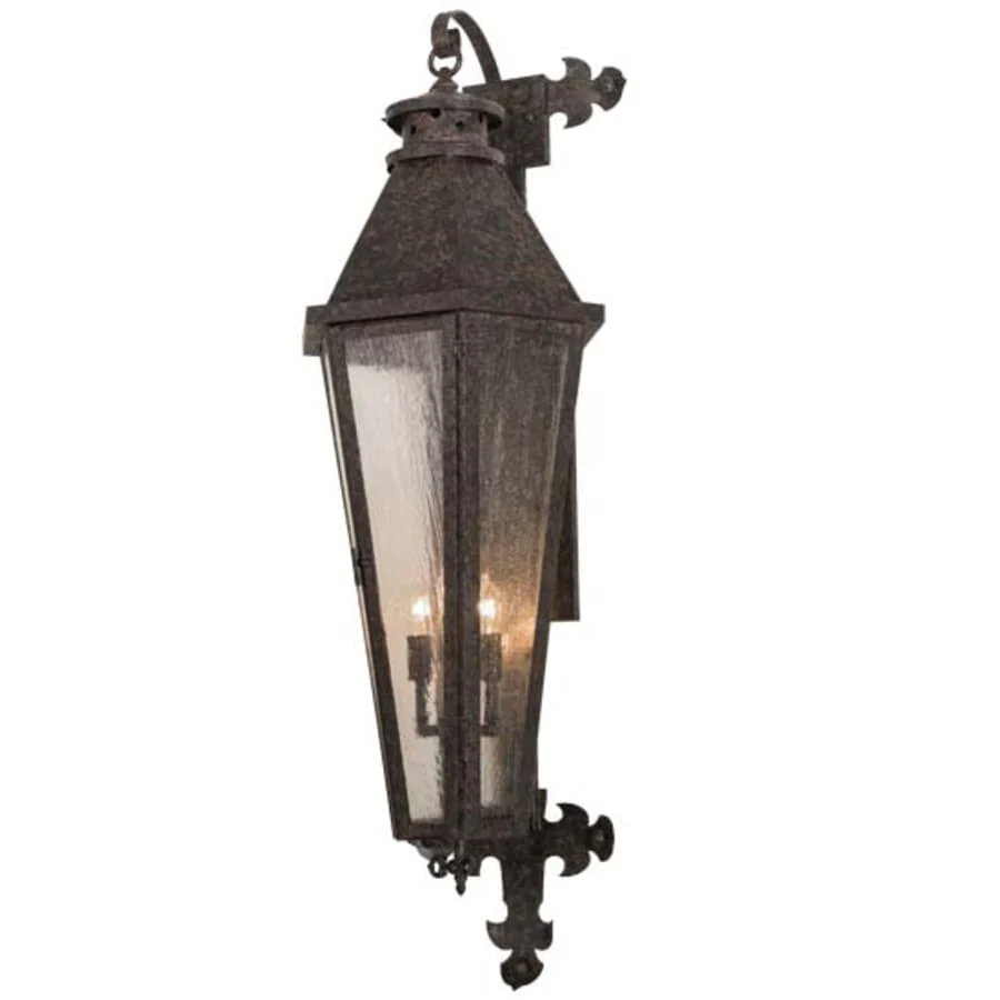 Meyda Tiffany Millesime 3 Light 43″ Tall Wall Sconce