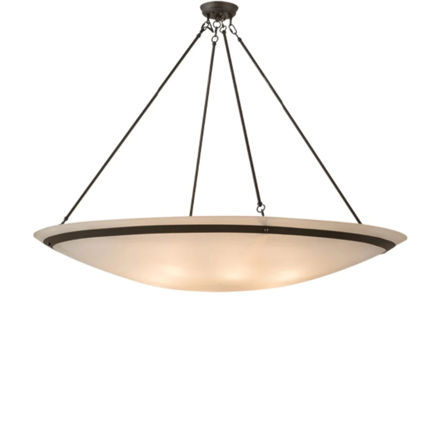 Meyda Tiffany Commerce 8 Light 60" Wide Pendant - Image 3