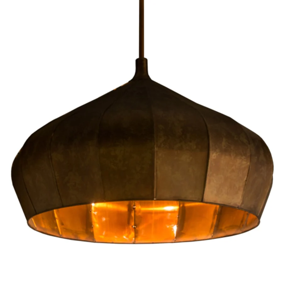 Meyda Tiffany Punjab 37" Wide Pendant - Image 1