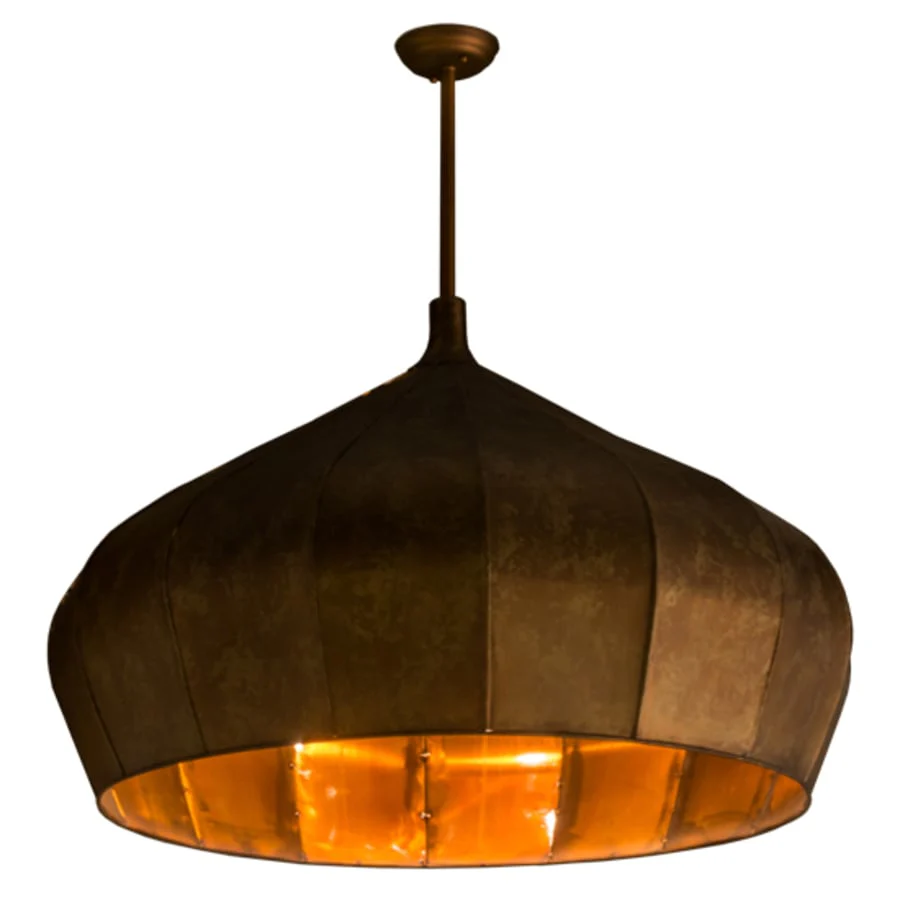 Meyda Tiffany Punjab 37" Wide Pendant - Image 2