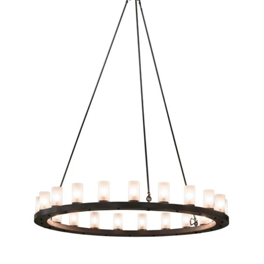 Meyda Tiffany Loxley 21 Light 60" Wide Ring Chandelier - Image 1