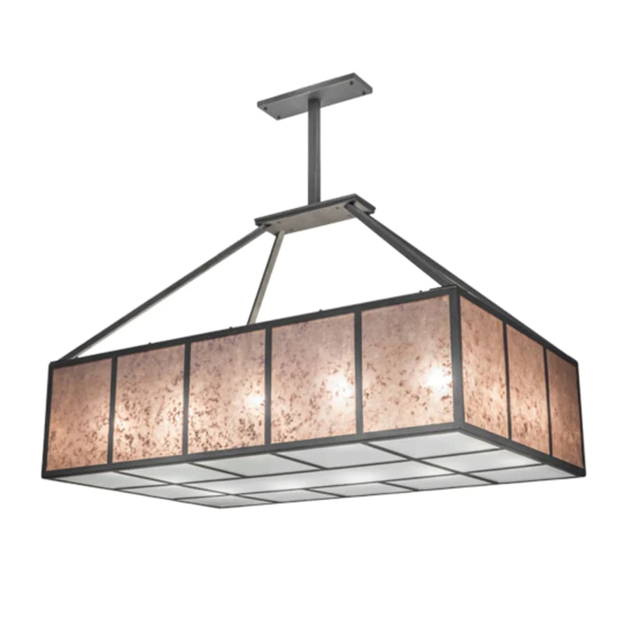 Meyda Tiffany Kaplan 12 Light 66" Wide Linear Pendant - Image 2
