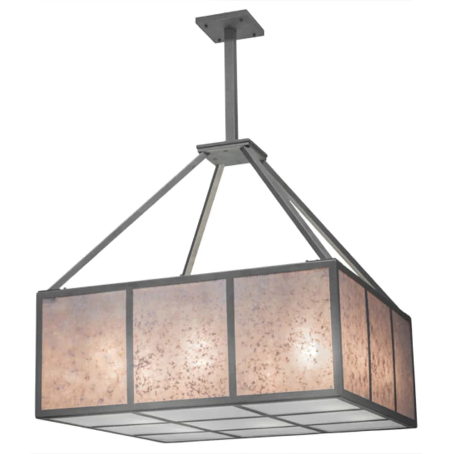 Meyda Tiffany Kaplan 8 Light 60" Wide Pendant - Image 2