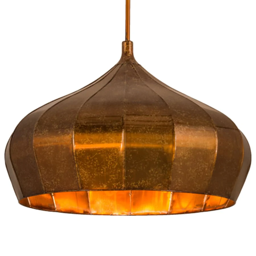 Meyda Tiffany Punjab 36" Wide Pendant - Image 1