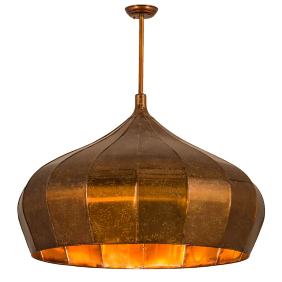 Meyda Tiffany Punjab 36" Wide Pendant - Image 2