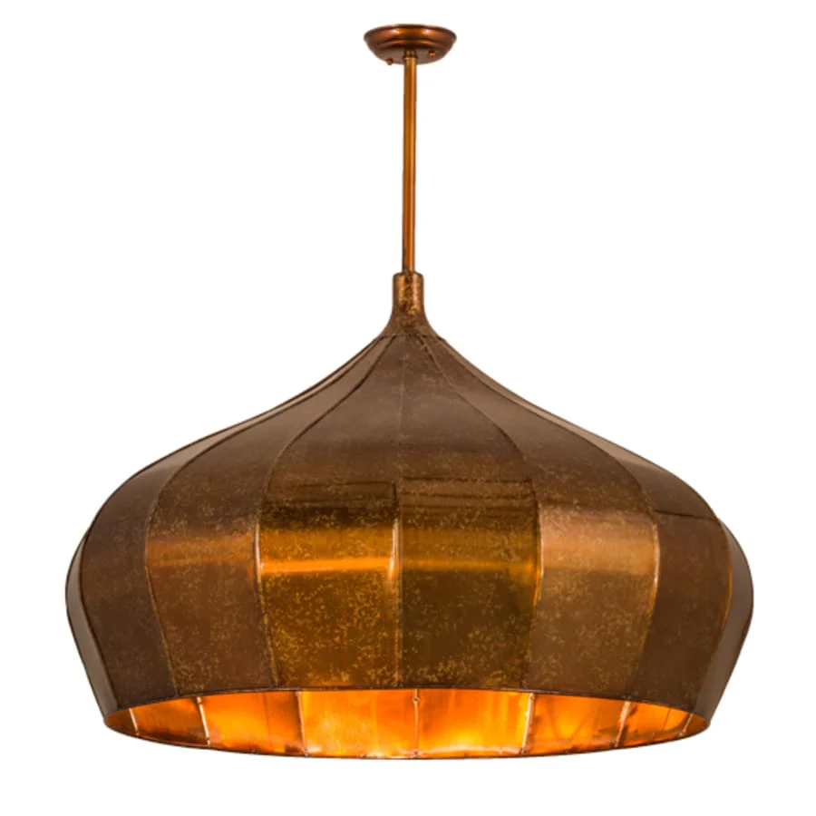 Meyda Tiffany Punjab 36" Wide Pendant - Image 3