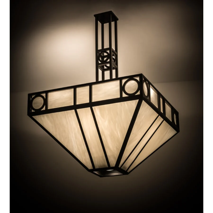 Meyda Tiffany Mission Chic 4 Light 51″ Wide Pendant