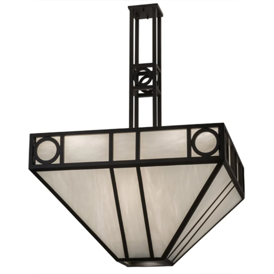 Meyda Tiffany Mission Chic 4 Light 51" Wide Pendant - Image 3