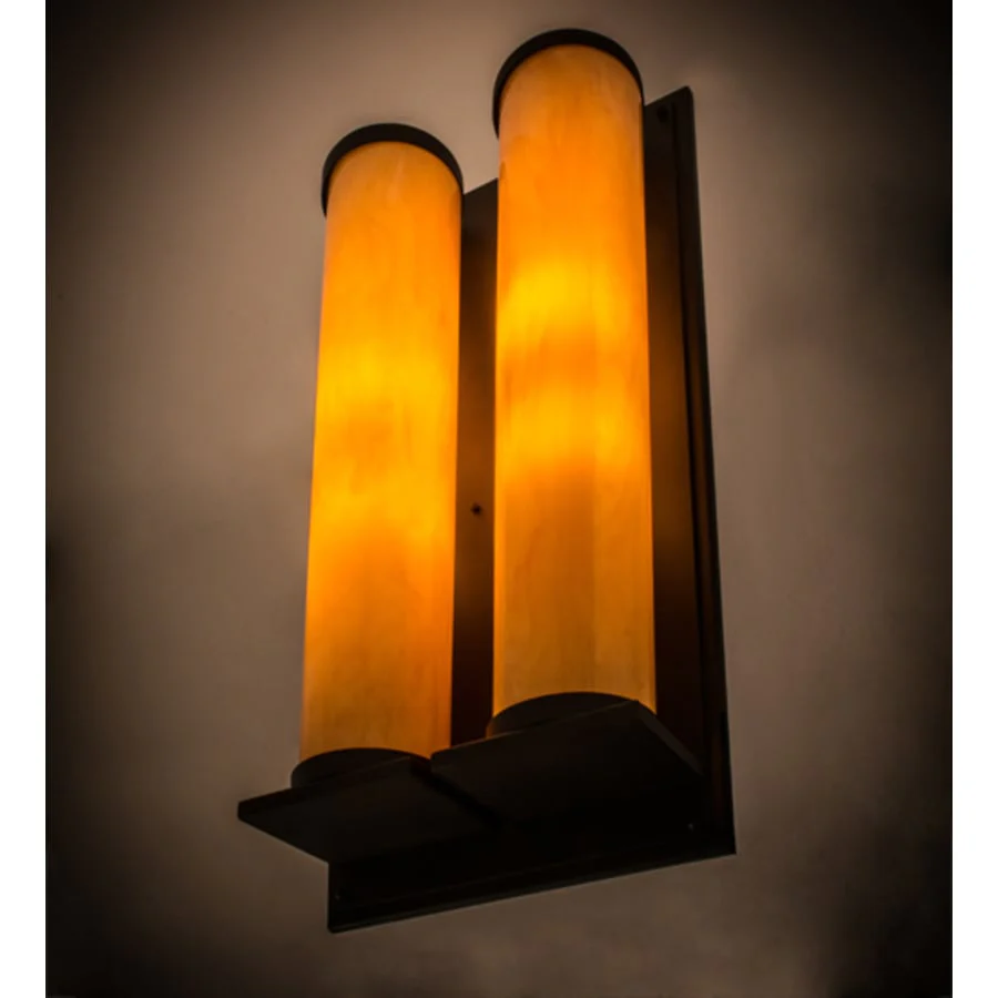 Meyda Tiffany Legacy House 4 Light 36" Tall Wall Sconce - Image 1