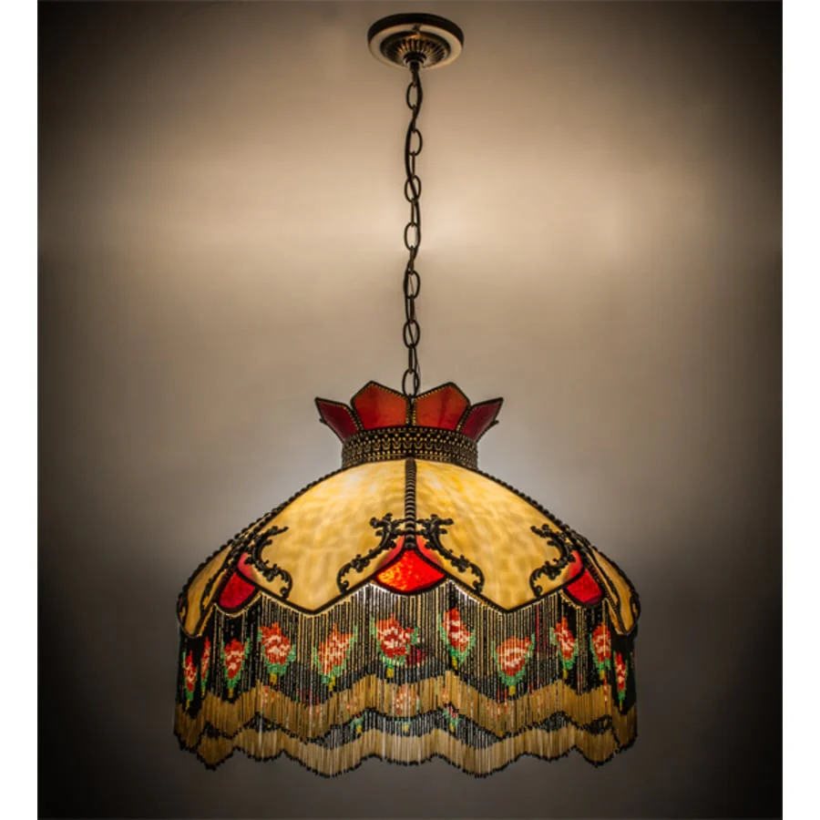 Meyda Tiffany Isabella 3 Light 20" Wide Pendant - Image 1