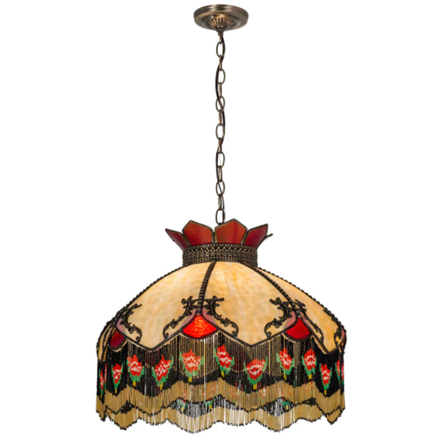 Meyda Tiffany Isabella 3 Light 20" Wide Pendant - Image 2