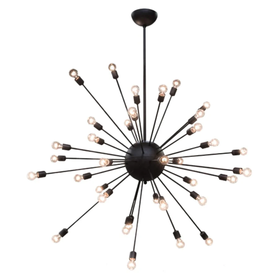 Meyda Tiffany Relek 36 Light 68" Wide Pendant - Image 3
