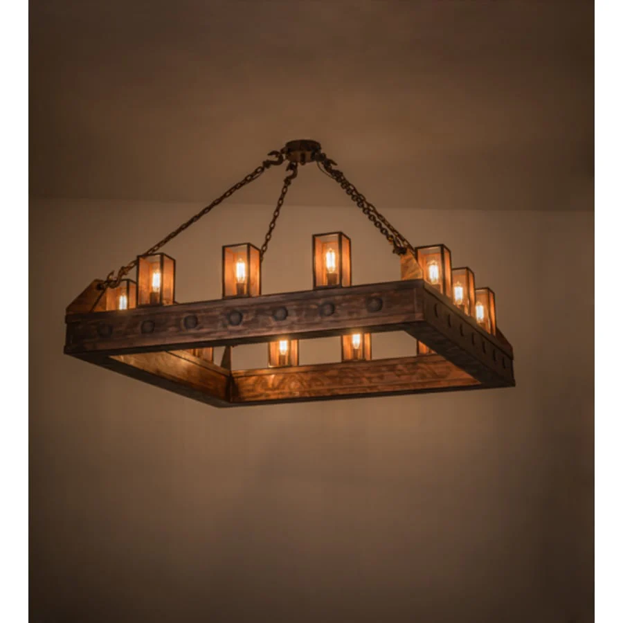 Meyda Tiffany Cassidy 12 Light 79" Wide Pendant - Image 1