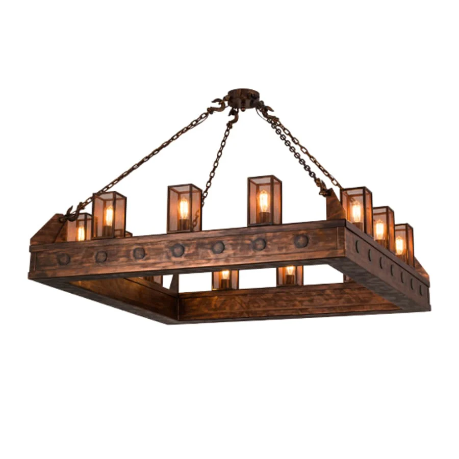 Meyda Tiffany Cassidy 12 Light 79" Wide Pendant - Image 3