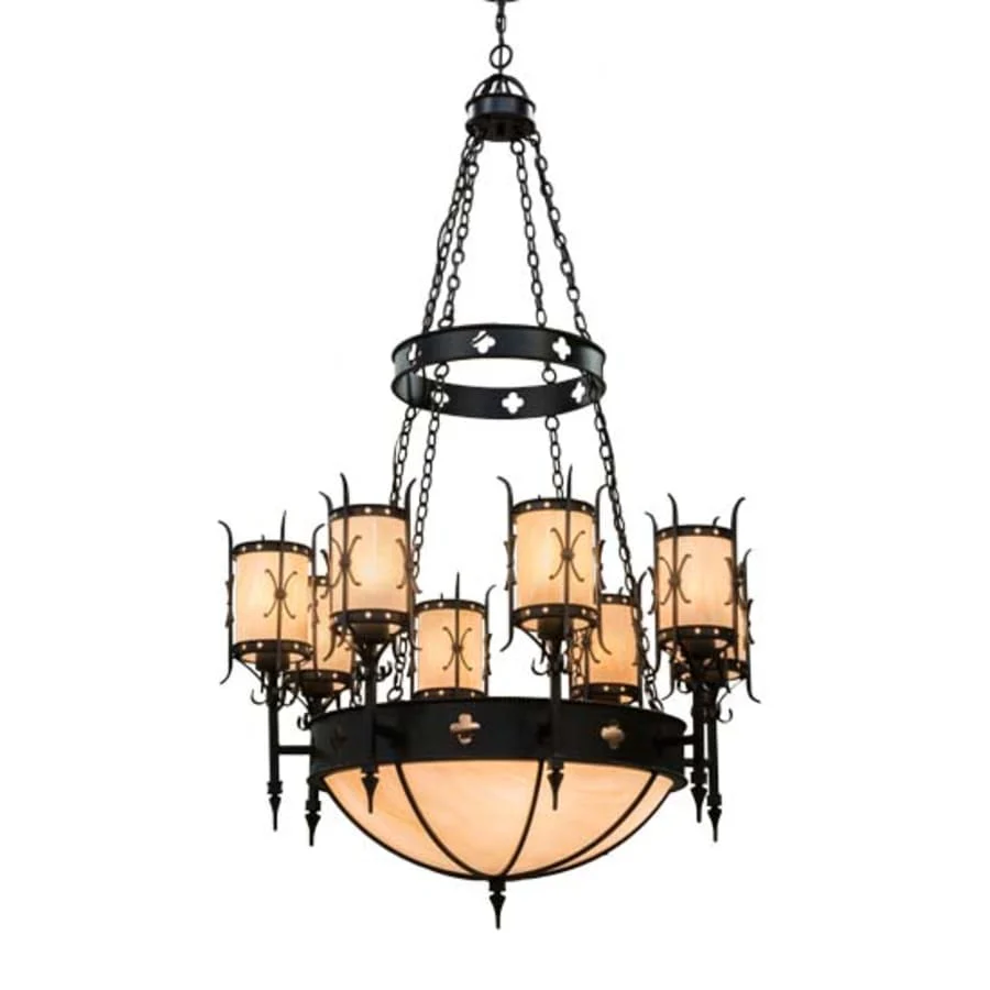 Meyda Tiffany Sabrina 12 Light 48" Wide Chandelier - Image 1