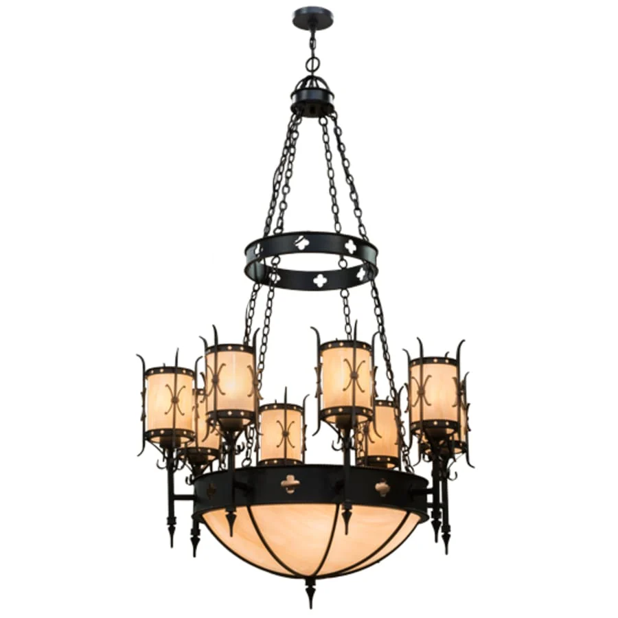 Meyda Tiffany Sabrina 12 Light 48" Wide Chandelier - Image 2