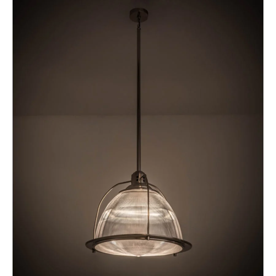Meyda Tiffany Prismatic 3 Light 26" Wide Pendant - Image 1