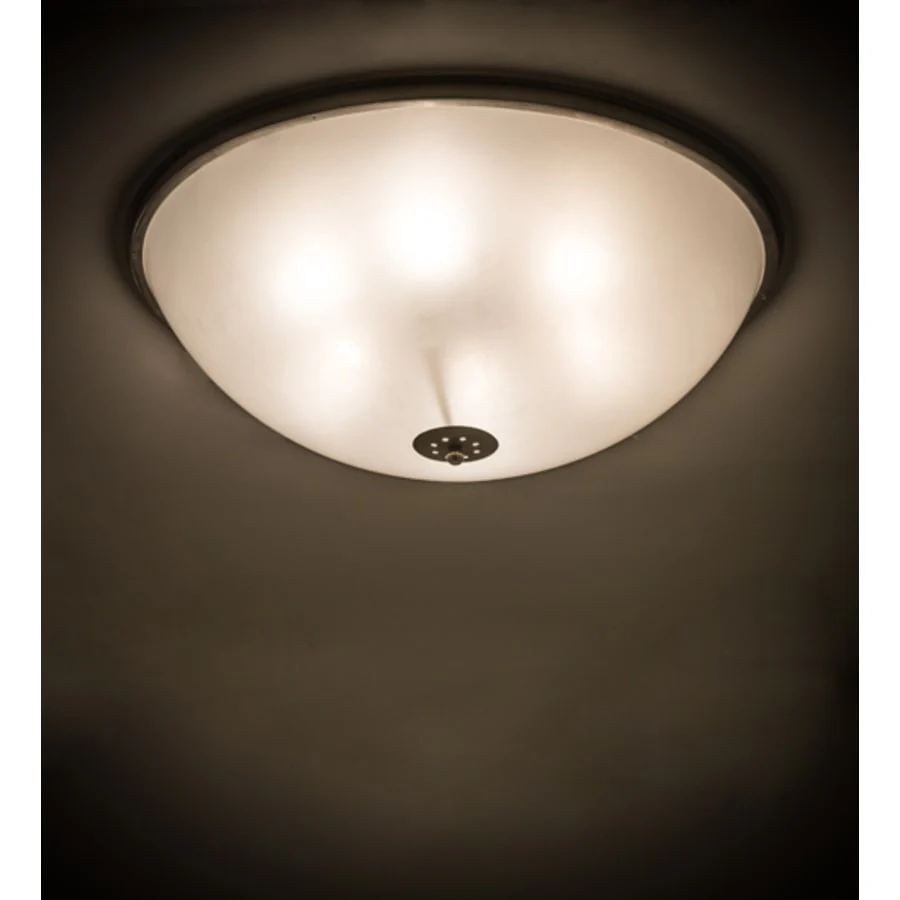 Meyda Tiffany Adelaide 6 Light 36" Wide Flush Mount Bowl Ceiling Fixture - Image 2