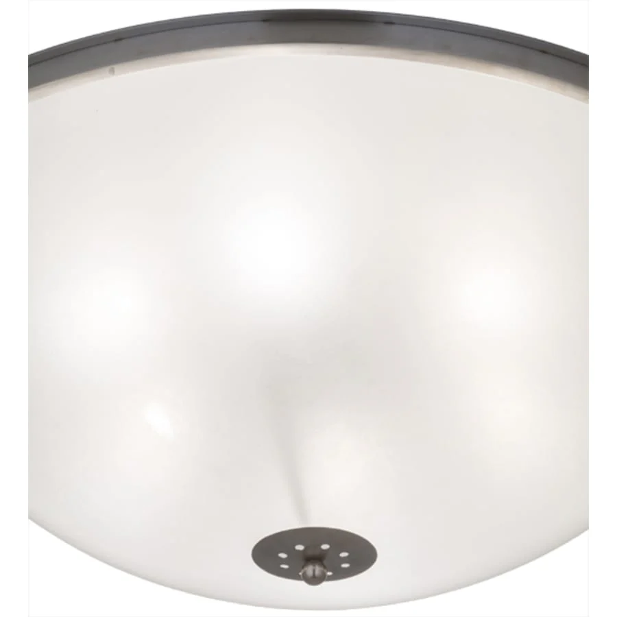 Meyda Tiffany Adelaide 6 Light 36" Wide Flush Mount Bowl Ceiling Fixture - Image 3