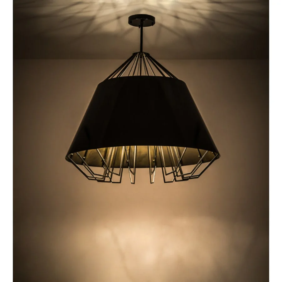 Meyda Tiffany Complejo 8 Light 44" Wide Pendant - Image 1