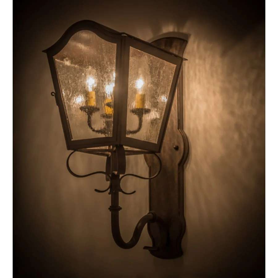 Meyda Tiffany Christian 4 Light 24" Tall Wall Sconce - Image 1