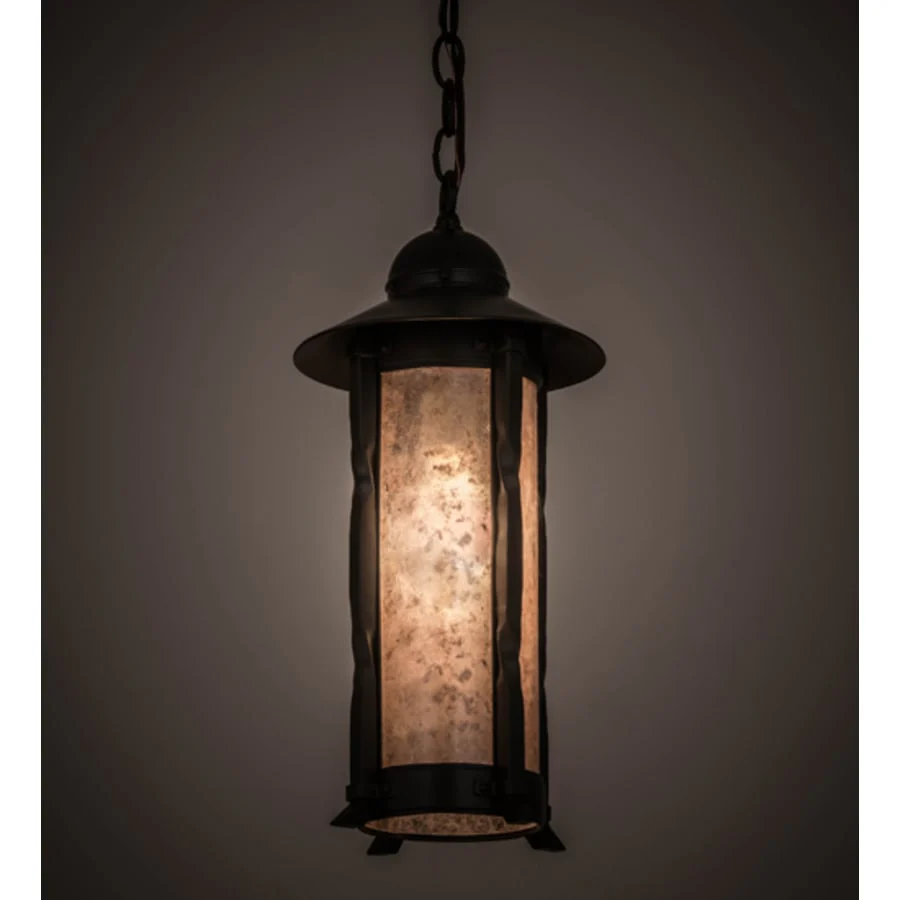 Meyda Tiffany Dorchester 8" Wide Mini Pendant - Image 1