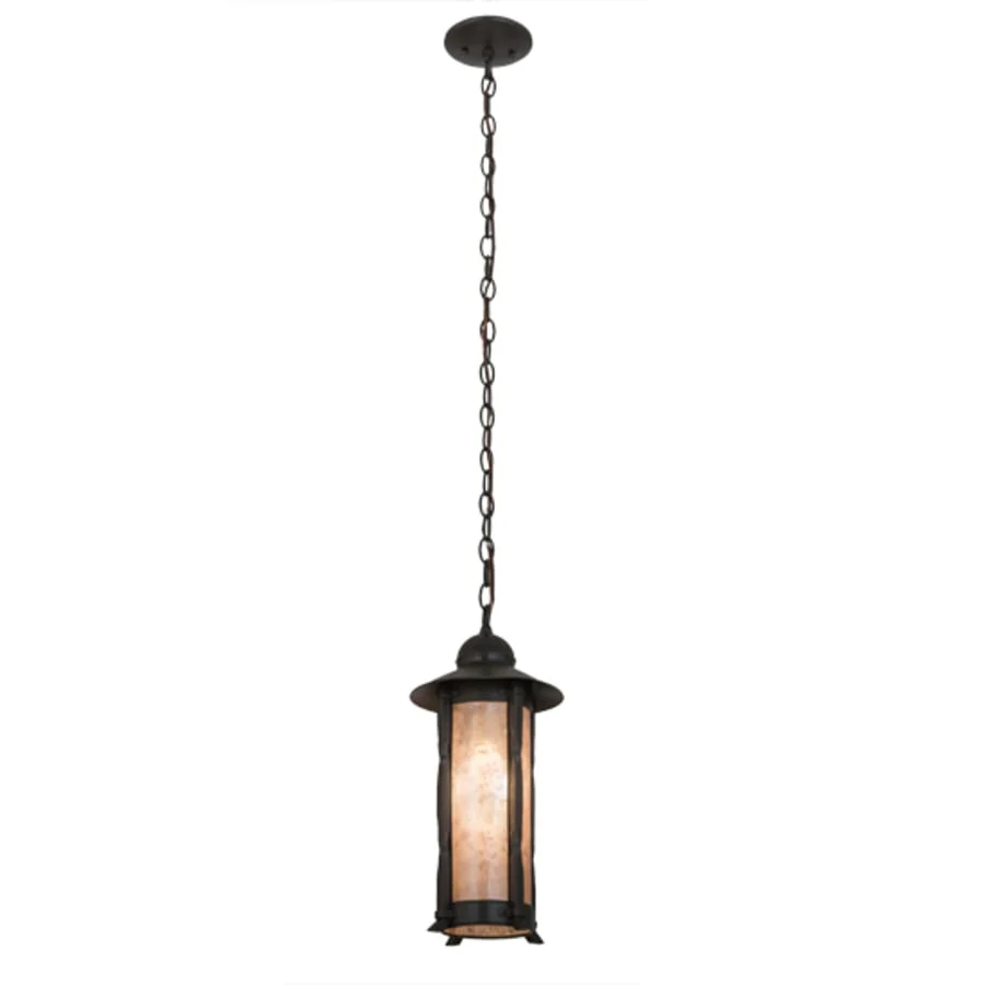 Meyda Tiffany Dorchester 8" Wide Mini Pendant - Image 3