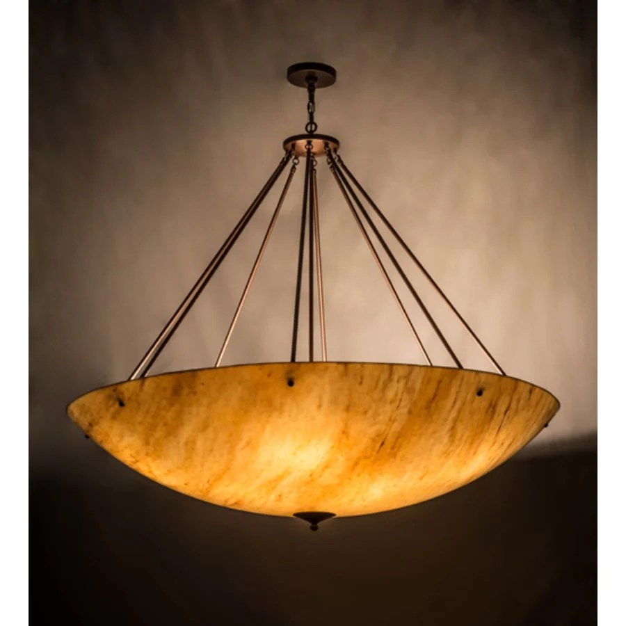 Meyda Tiffany Madison 10 Light 60" Wide Pendant - Image 1