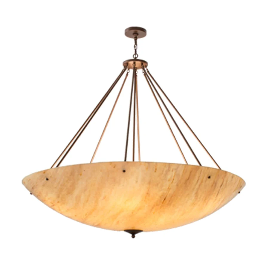 Meyda Tiffany Madison 10 Light 60" Wide Pendant - Image 2