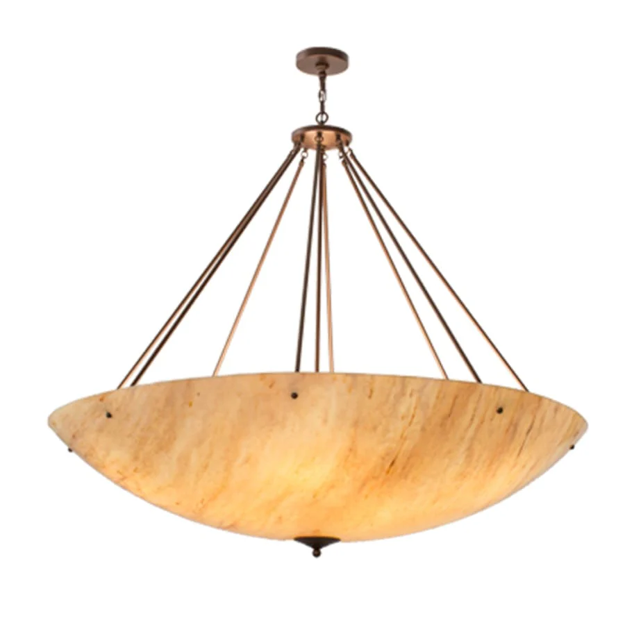 Meyda Tiffany Madison 10 Light 60" Wide Pendant - Image 3