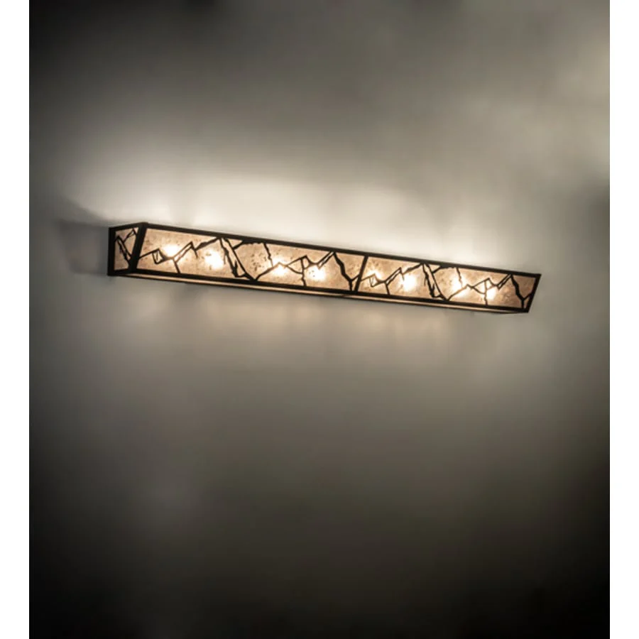Meyda Tiffany Alpine 8 Light 6" Tall Wall Sconce - Image 1