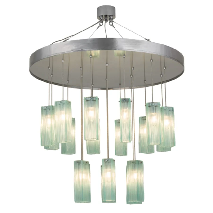Meyda Tiffany Metro 18 Light 48" Wide Multi Light Pendant - Image 2