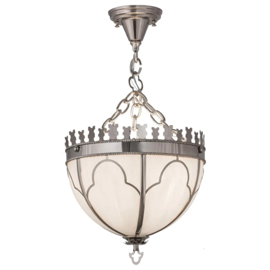 Meyda Tiffany Gothic 3 Light 14" Wide Pendant - Image 2