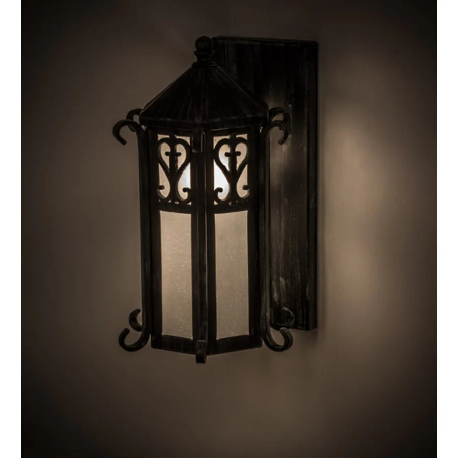 Meyda Tiffany Caprice 16" Tall Wall Sconce - Image 1