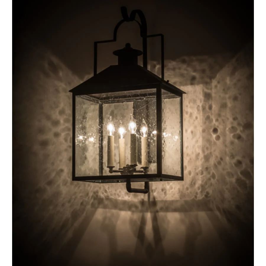 Meyda Tiffany Vaculin 4 Light 25" Tall Wall Sconce - Image 1
