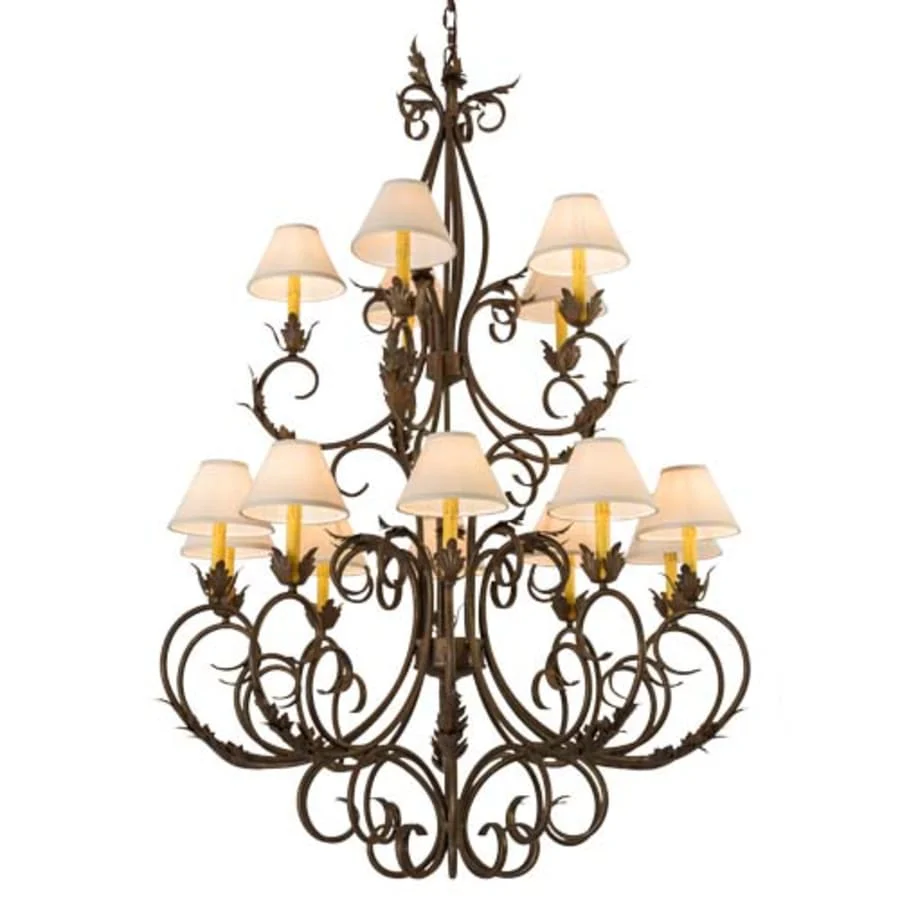 Meyda Tiffany Aexandria 15 Light 46" Wide Chandelier - Image 1
