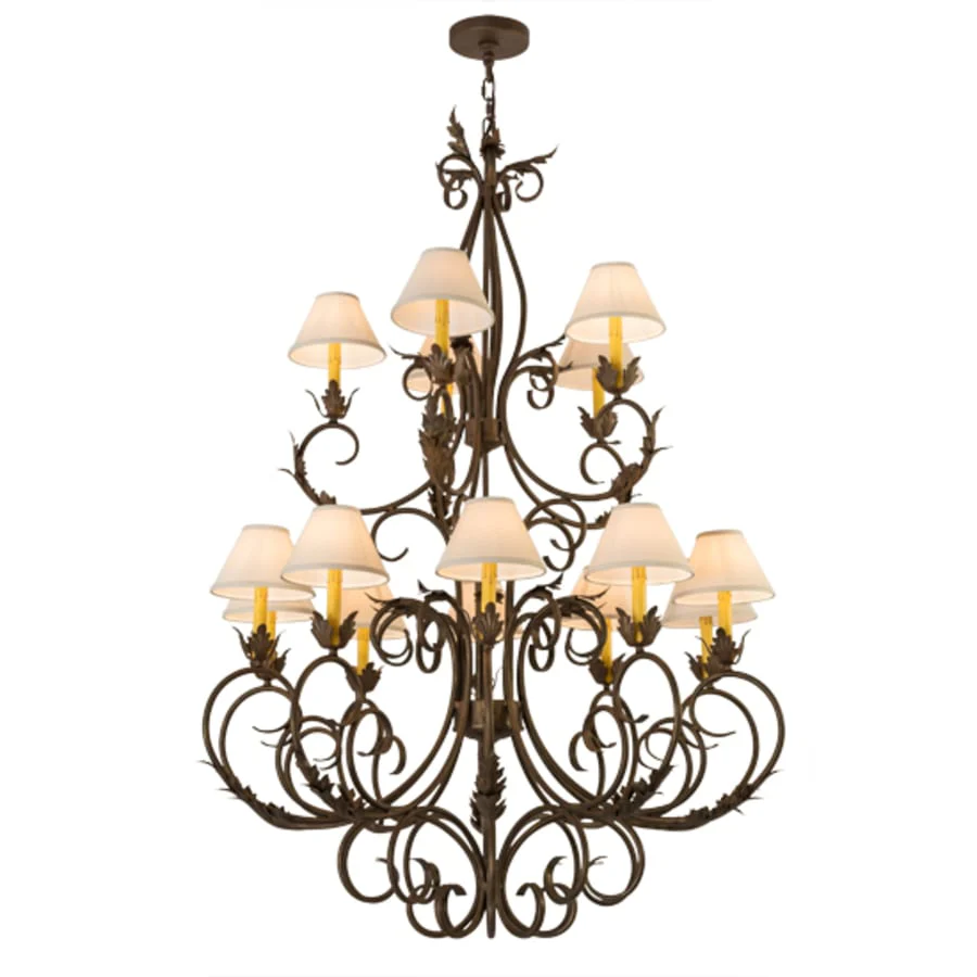Meyda Tiffany Aexandria 15 Light 46" Wide Chandelier - Image 2