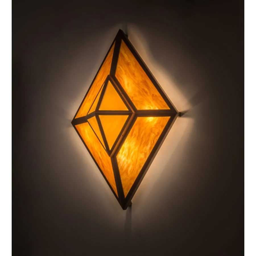 Meyda Tiffany Zephyrine 5 Light 36" Tall Wall Sconce - Image 1