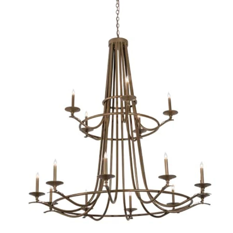 Meyda Tiffany Octavia 15 Light 60" Wide Taper Candle Style Chandelier - Image 1