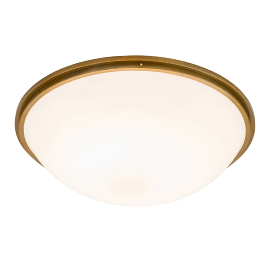 Meyda Tiffany Commerce 8 Light 49" Wide Flush Mount Bowl Ceiling Fixture - Image 1