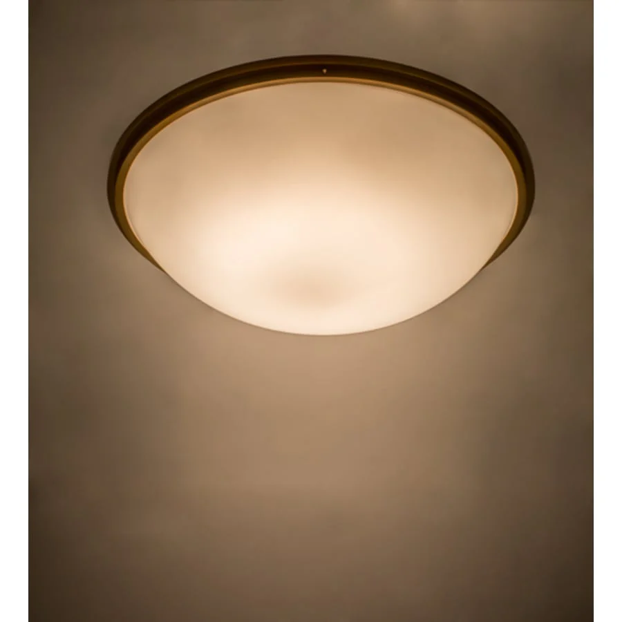 Meyda Tiffany Commerce 8 Light 49" Wide Flush Mount Bowl Ceiling Fixture - Image 2