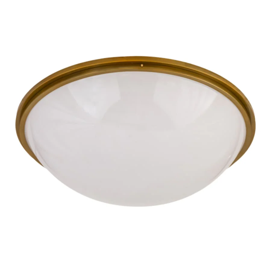 Meyda Tiffany Commerce 8 Light 49" Wide Flush Mount Bowl Ceiling Fixture - Image 3