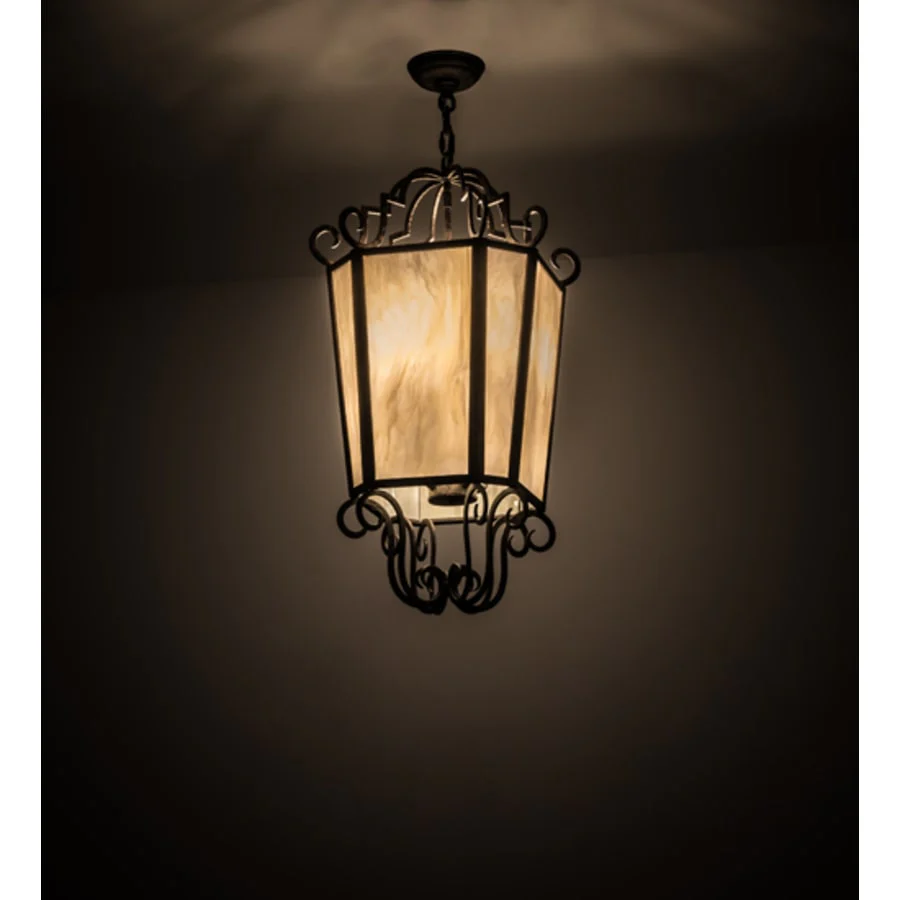 Meyda Tiffany Marin 4 Light 18" Wide Pendant - Image 1