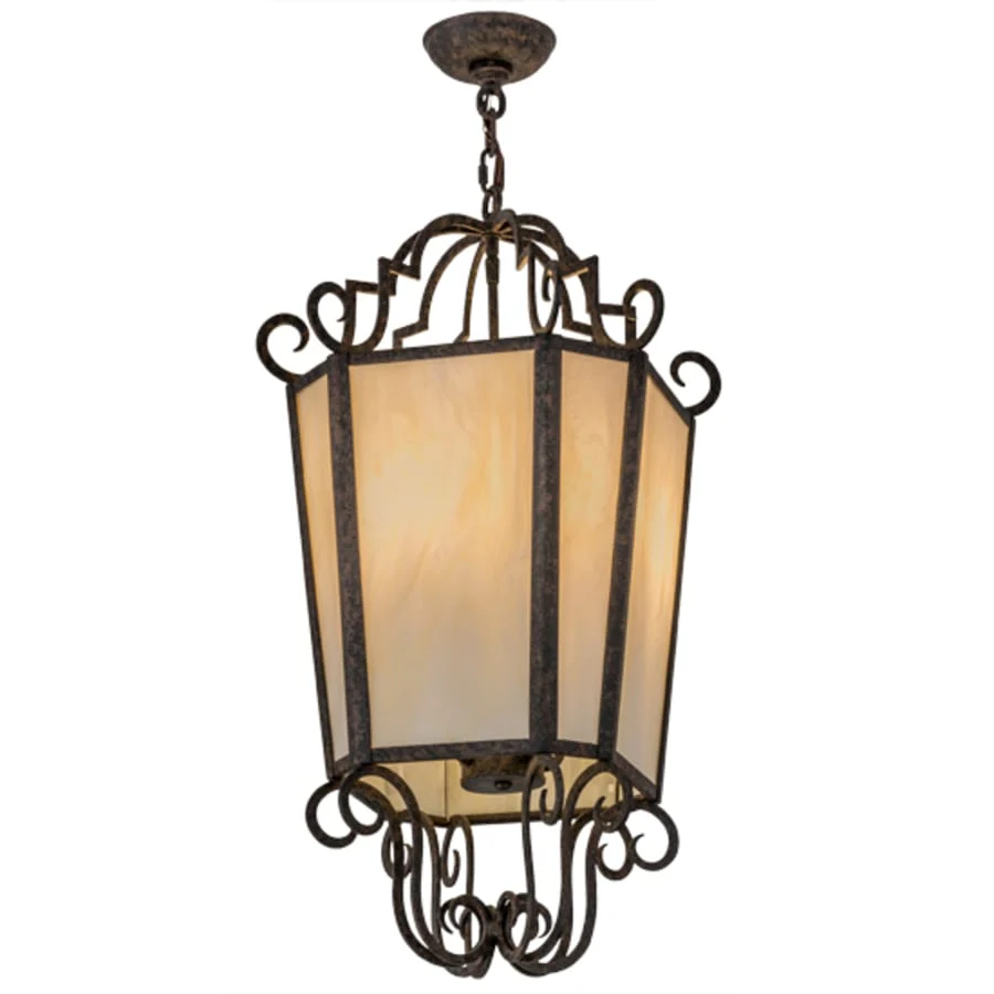 Meyda Tiffany Marin 4 Light 18" Wide Pendant - Image 3