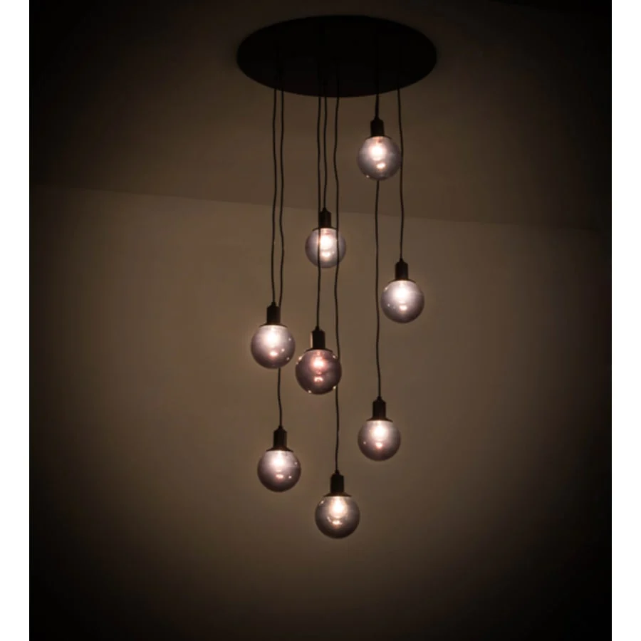 Meyda Tiffany Bola 8 Light 28" Wide Multi Light Pendant - Image 1